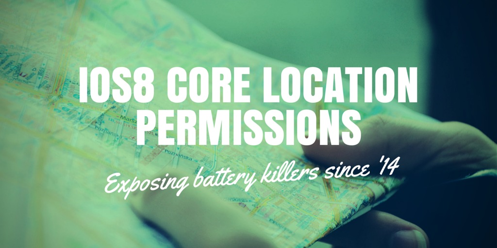 iOS8 CoreLocation Permissions