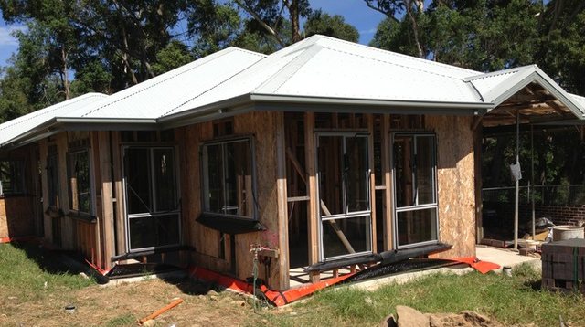 House with roof